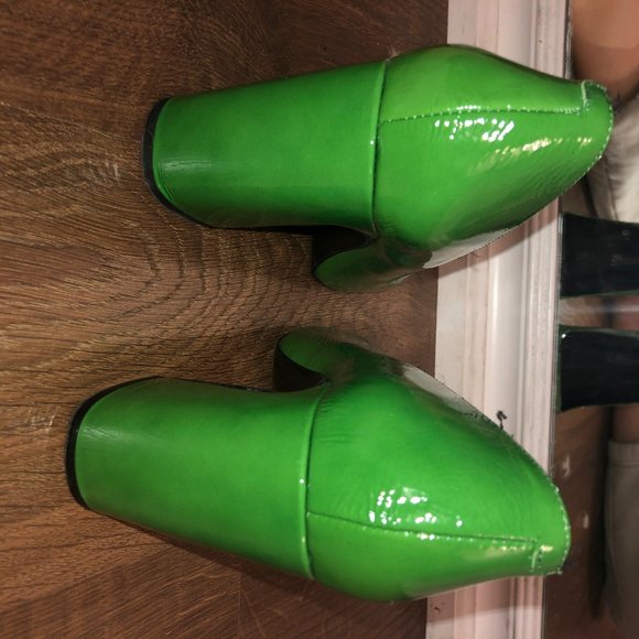 Kelly Green L’Intervalle Pumps - Picture 7 of 7